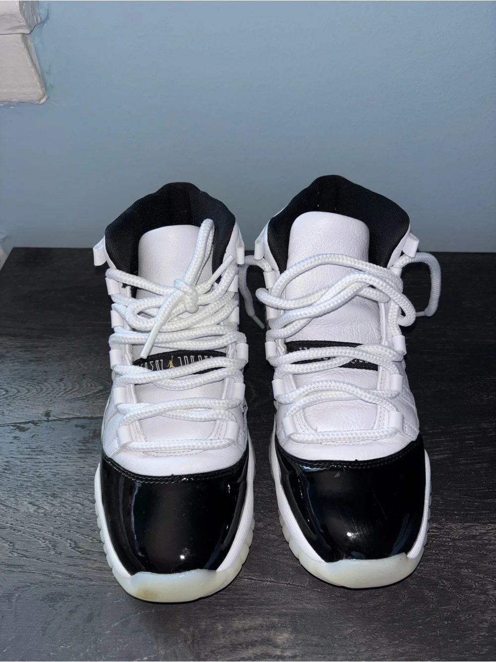 Air Jordan 11 retro  GS 5Y  Worn only twice , comes with original box